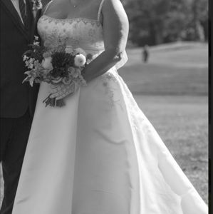 Wedding Dress with Corset (1X-3X)